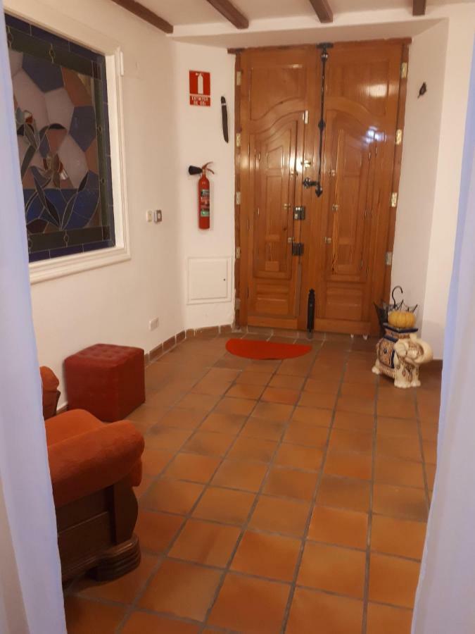 Casa Camino Al Castillo Ксатива Экстерьер фото
