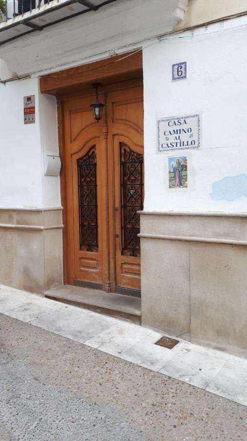 Casa Camino Al Castillo Ксатива Экстерьер фото