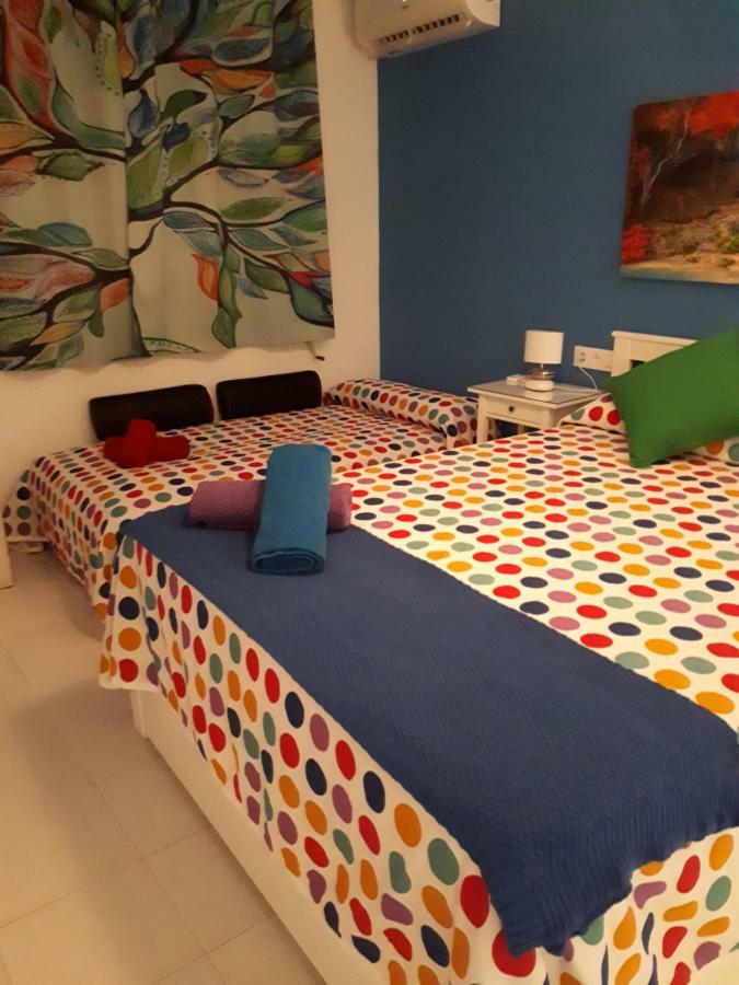 Casa Camino Al Castillo Ксатива Экстерьер фото