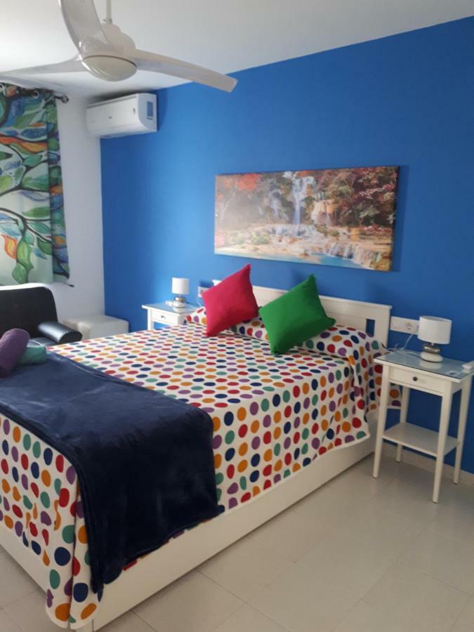 Casa Camino Al Castillo Ксатива Экстерьер фото