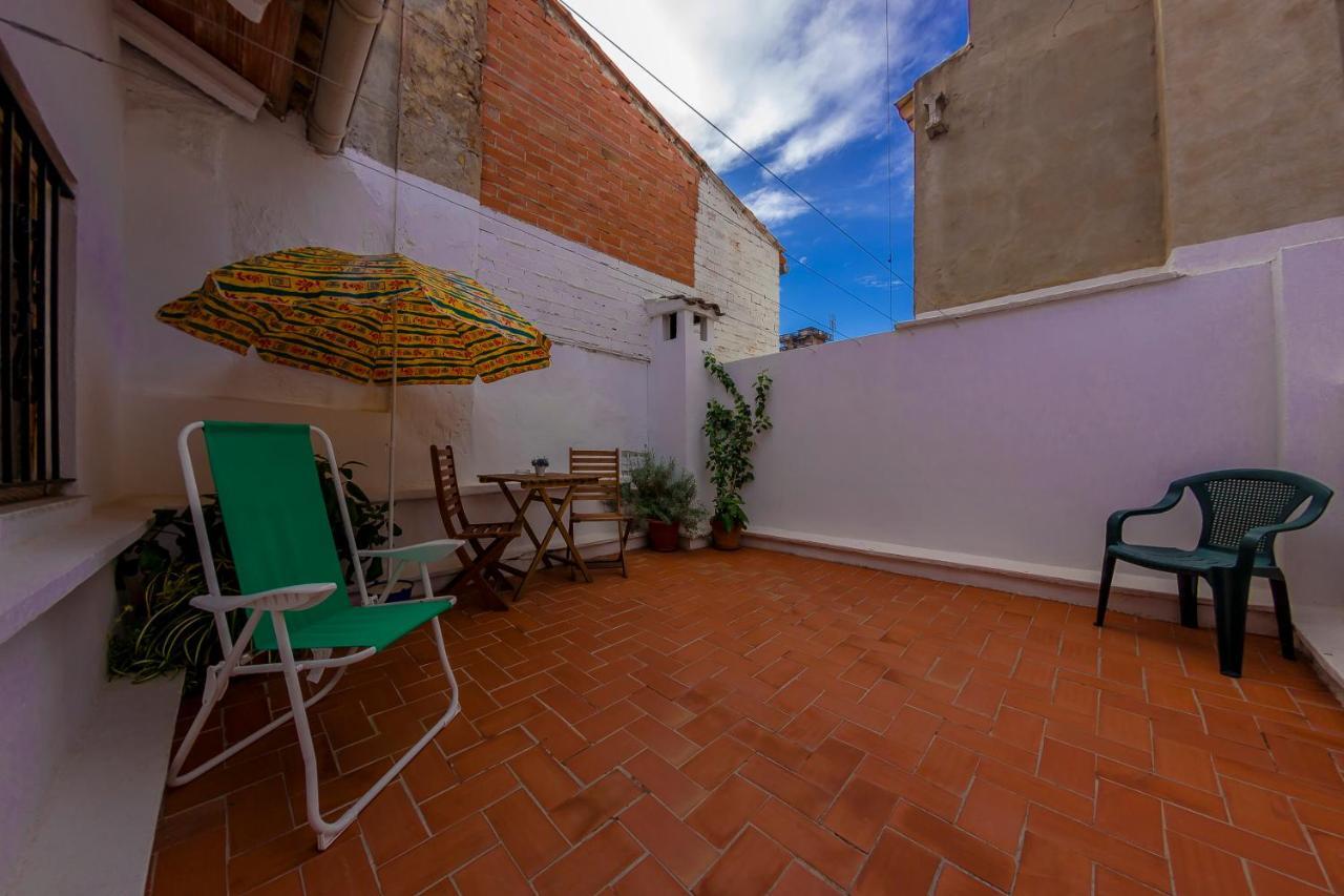 Casa Camino Al Castillo Ксатива Экстерьер фото