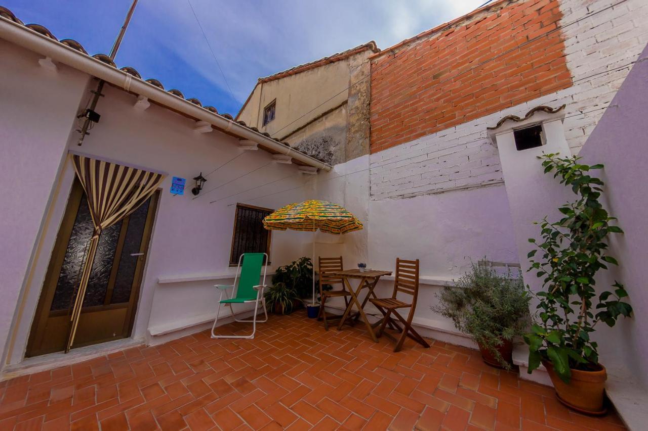 Casa Camino Al Castillo Ксатива Экстерьер фото