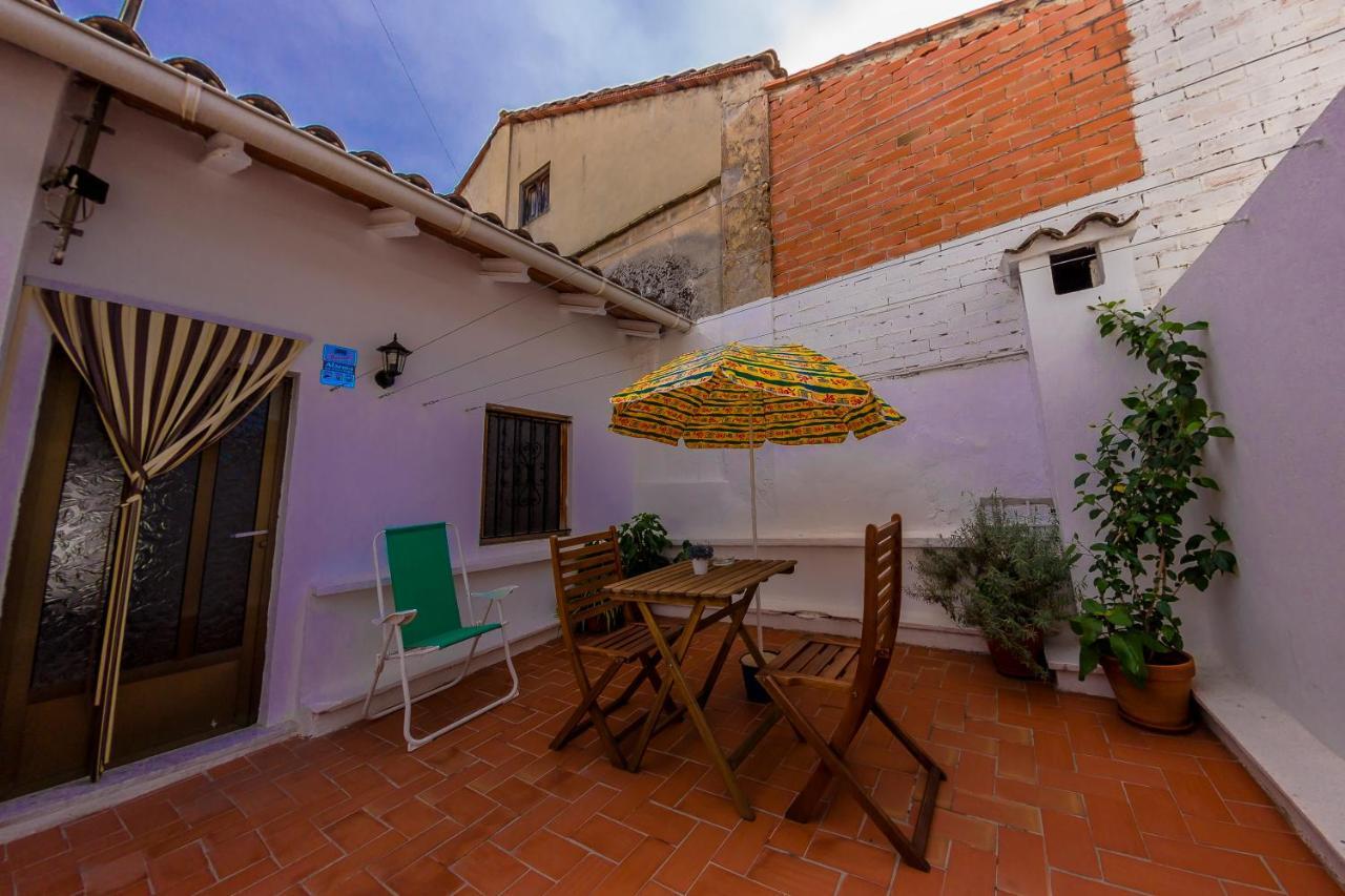 Casa Camino Al Castillo Ксатива Экстерьер фото