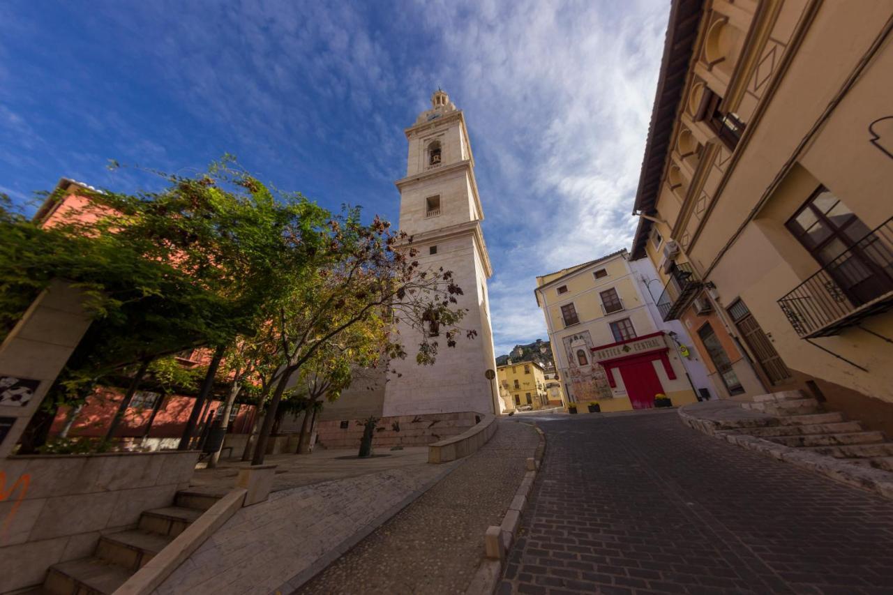 Casa Camino Al Castillo Ксатива Экстерьер фото