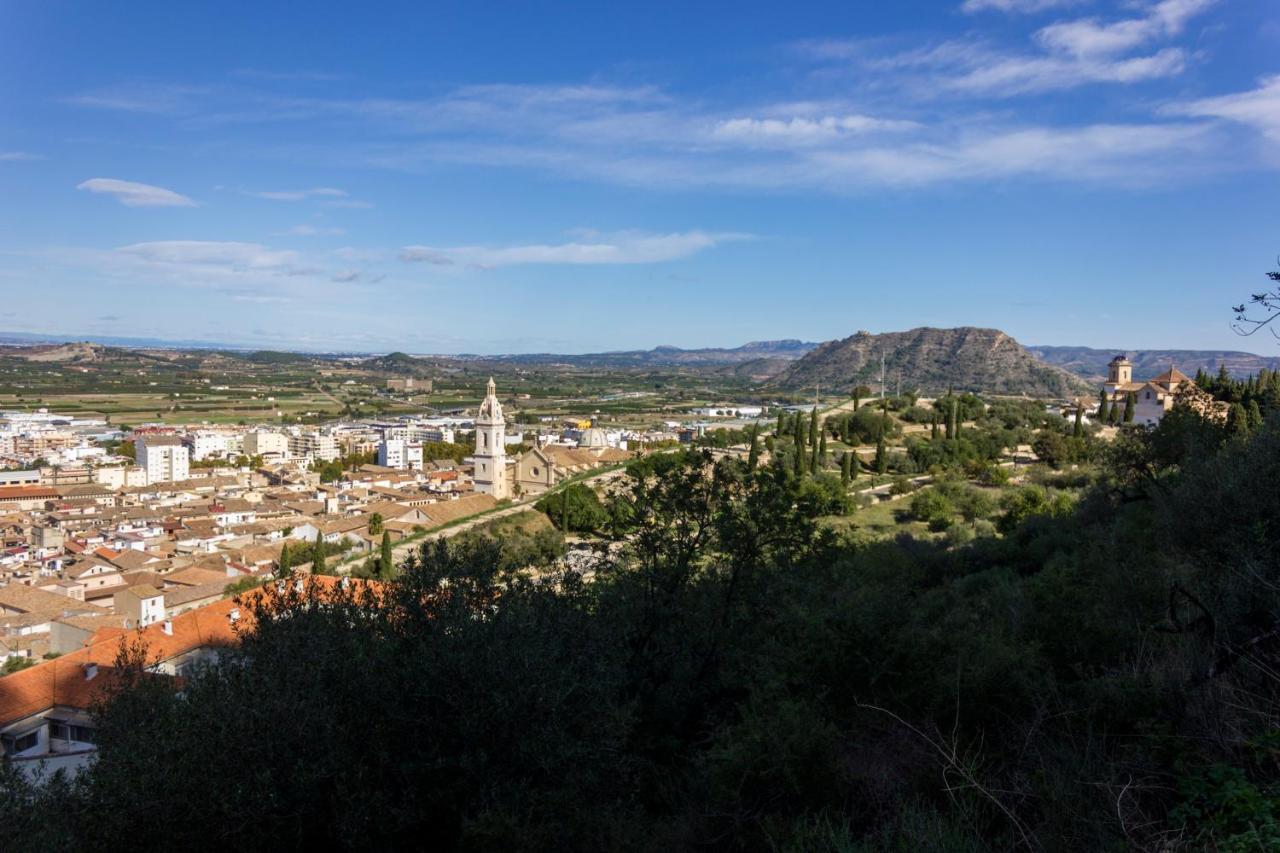 Casa Camino Al Castillo Ксатива Экстерьер фото