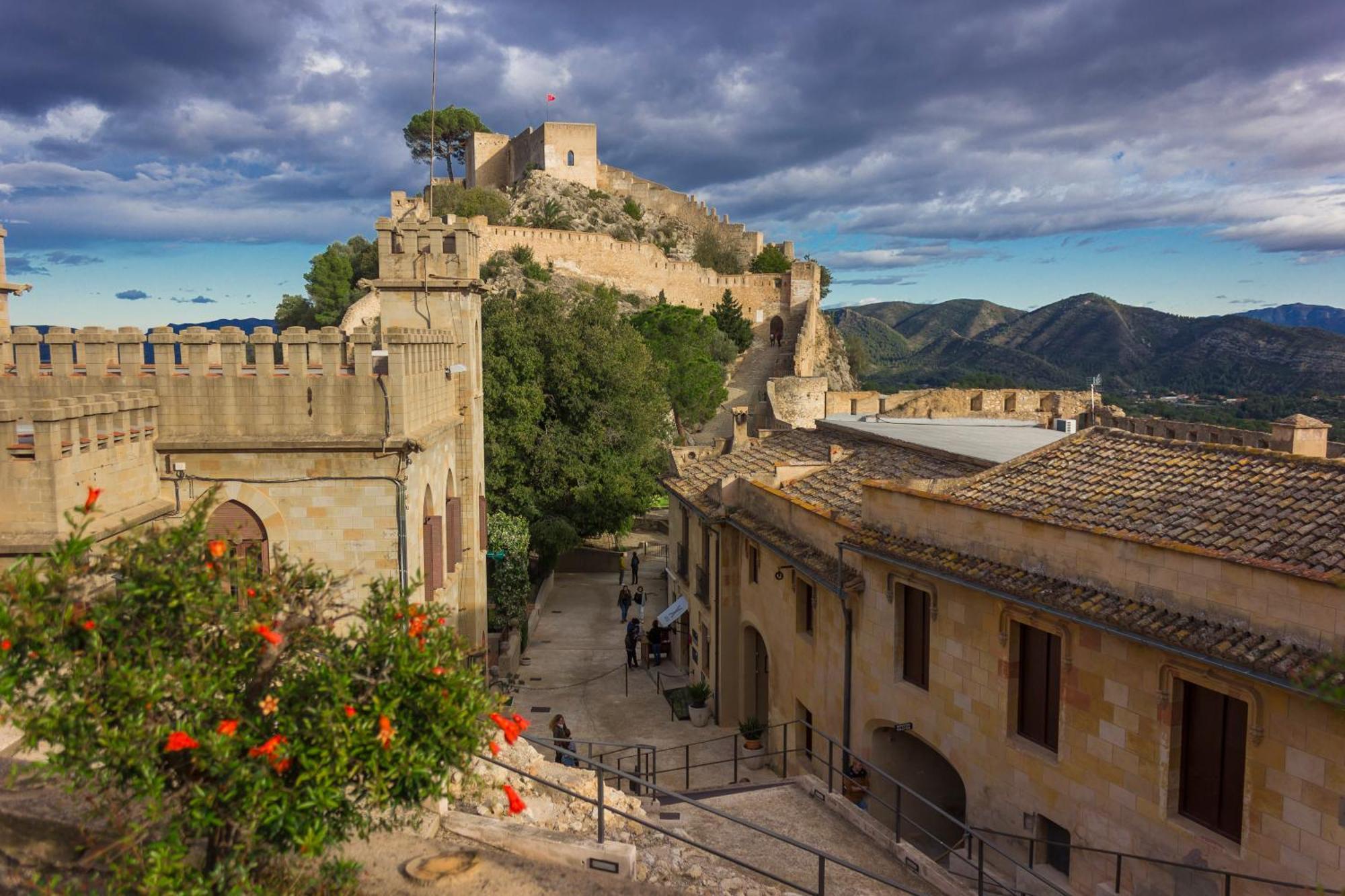 Casa Camino Al Castillo Ксатива Экстерьер фото